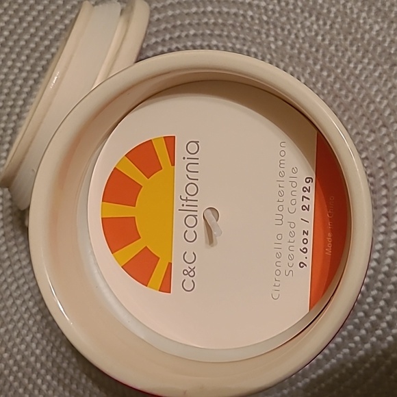 Citronella Candle - Picture 3 of 5